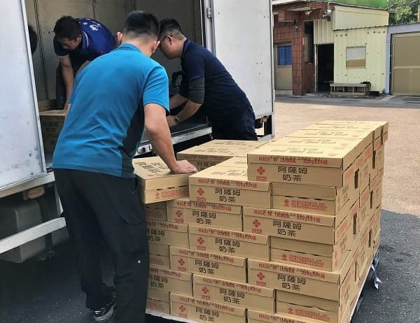 Delivery photo